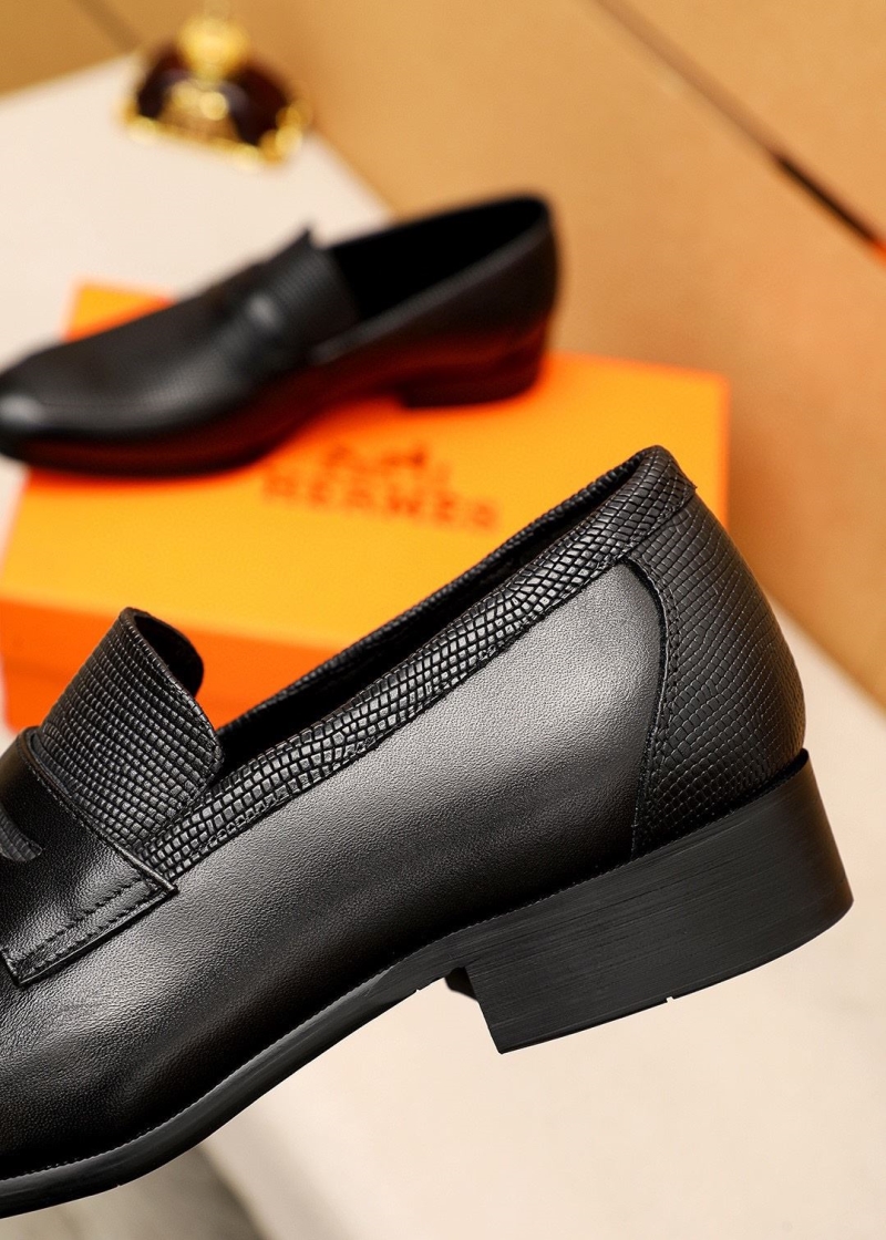 Hermes Leather Shoes